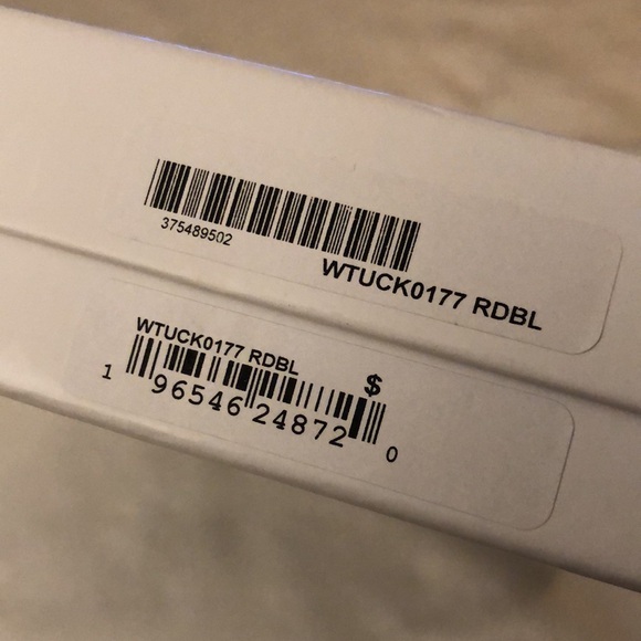 Dooney & Bourke Tucker Folded Zip Wristlet Red & Black Plaid NWT & Box - Picture 16 of 16